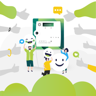 The number of Lithuanian residents supporting installation of smart meters is growing